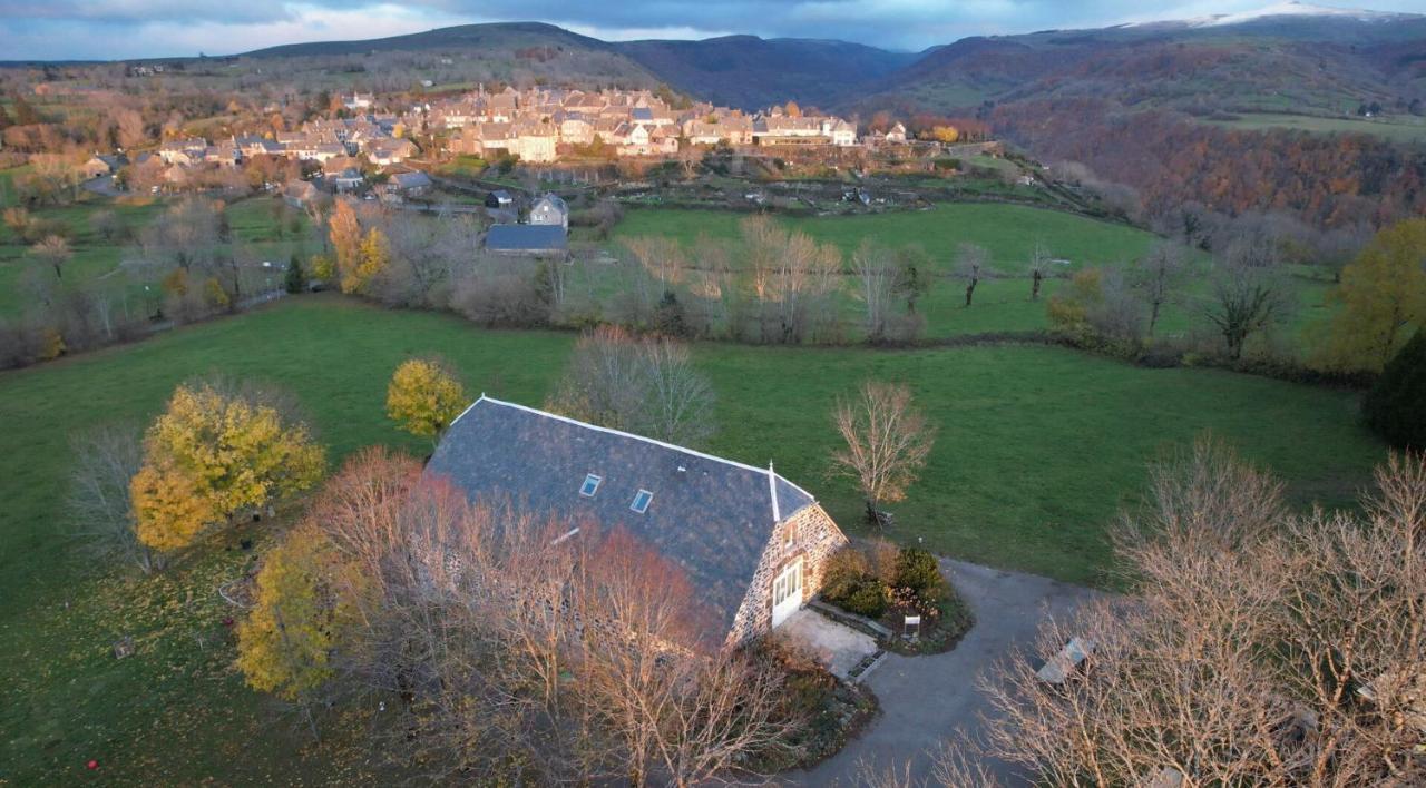 Maison D'Hotes La Grange Salers Luaran gambar